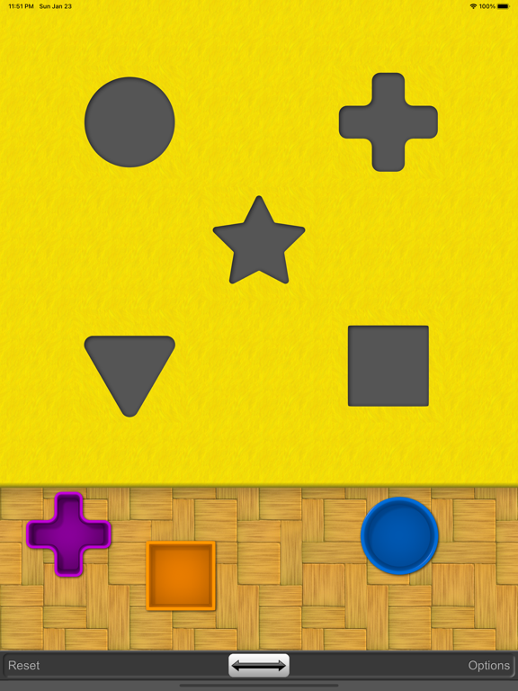 Simple Shape Sort screenshot 10