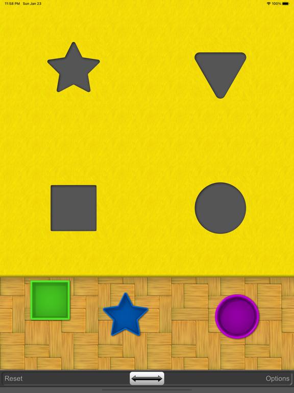 Simple Shape Sort screenshot 1