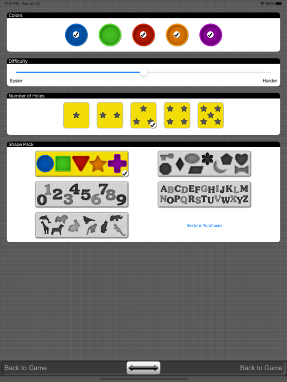 Simple Shape Sort screenshot 8