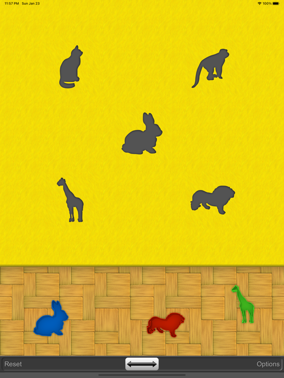 Simple Shape Sort screenshot 5