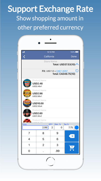 Simple Shopping Calculator screenshot 3