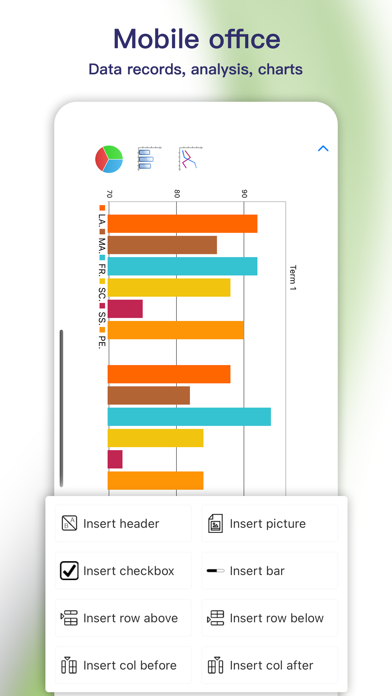 Simple Spreadsheet:view & edit screenshot 3