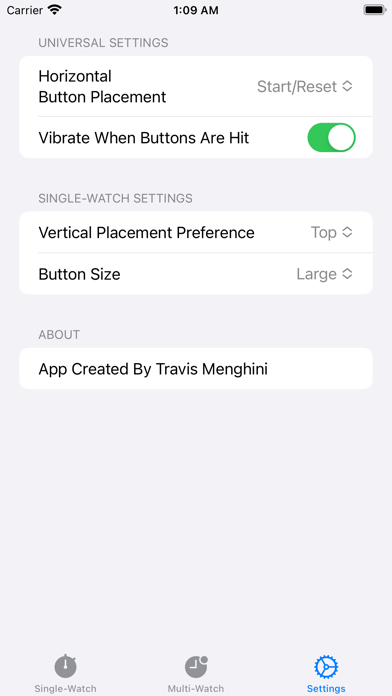 Simple Stop Watch Timer screenshot 2