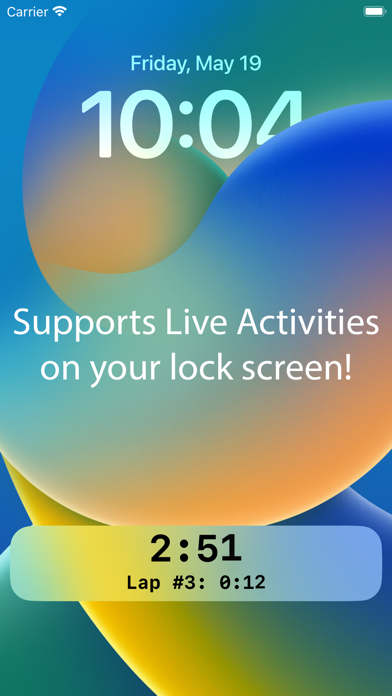 Simple Stop Watch Timer screenshot 6