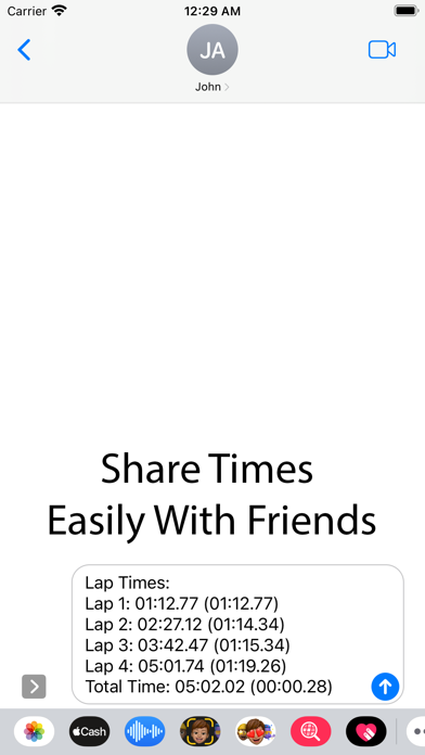 Simple Stop Watch Timer screenshot 1