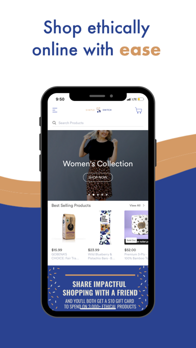 Simple Switch Ethical Shopping screenshot 2