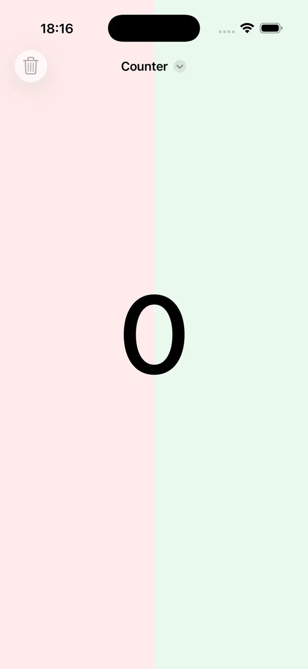 Simple Tap Counter screenshot 1