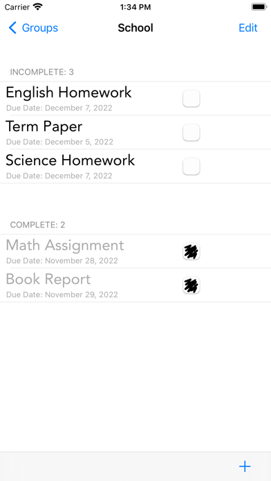 Simple Tasks Manager screenshot 4