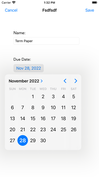 Simple Tasks Manager screenshot 3