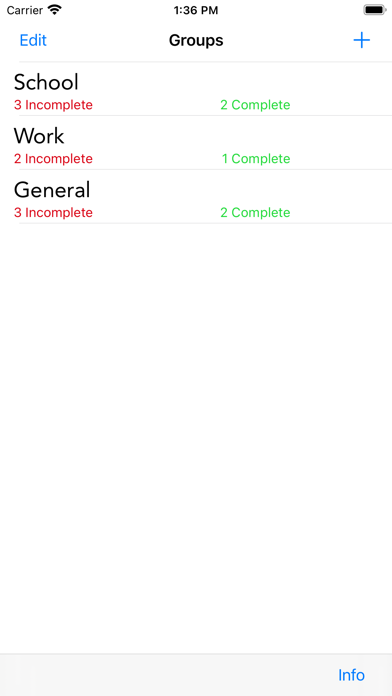 Simple Tasks Manager screenshot 1