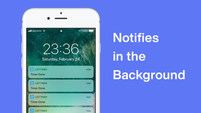 Simple Timer & Alarm ListTimer screenshot 2