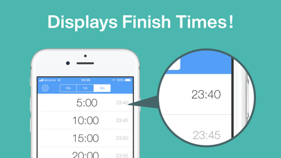 Simple Timer & Alarm ListTimer screenshot 3