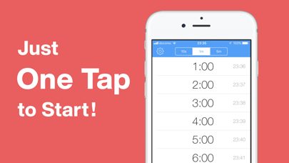 Simple Timer & Alarm ListTimer screenshot 4