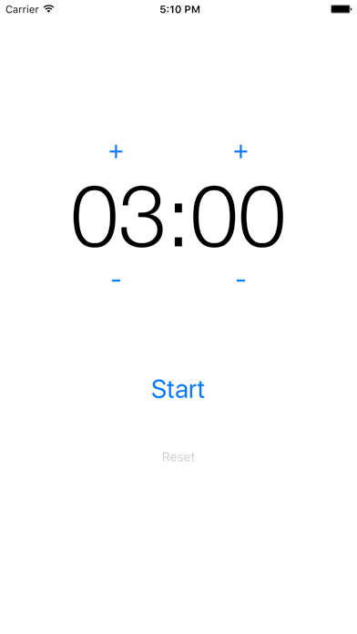 Simple Timer App screenshot 2