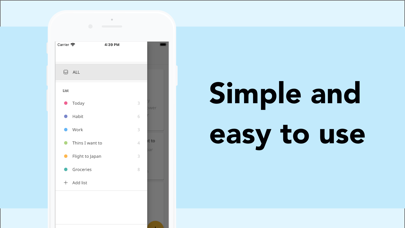 Simple ToDo List & Tasks screenshot 2