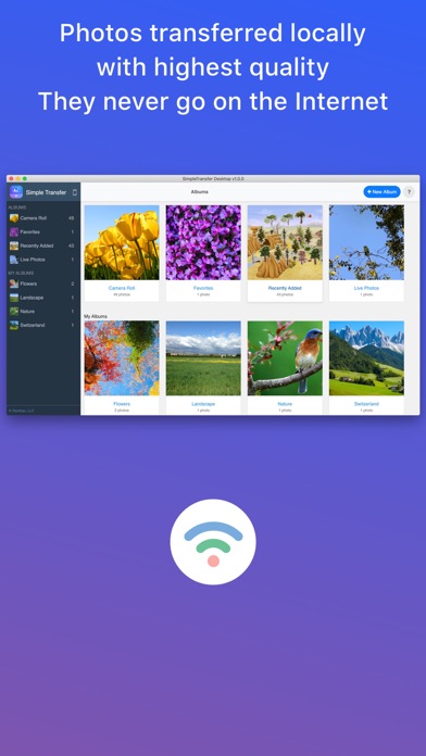Simple Transfer - Photo+Video screenshot 1