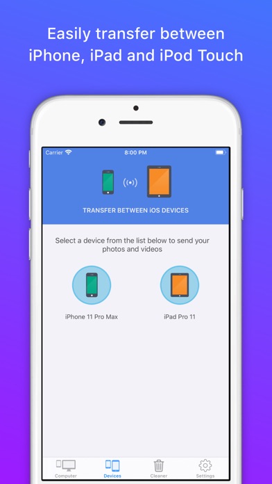 Simple Transfer - Photo+Video screenshot 3