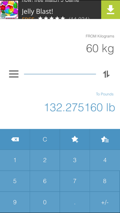 Simple Unit Converter - Pro Measurement and Conversion Calculator for Multi Units screenshot 2