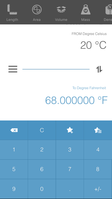 Simple Unit Converter - Pro Measurement and Conversion Calculator for Multi Units screenshot 4