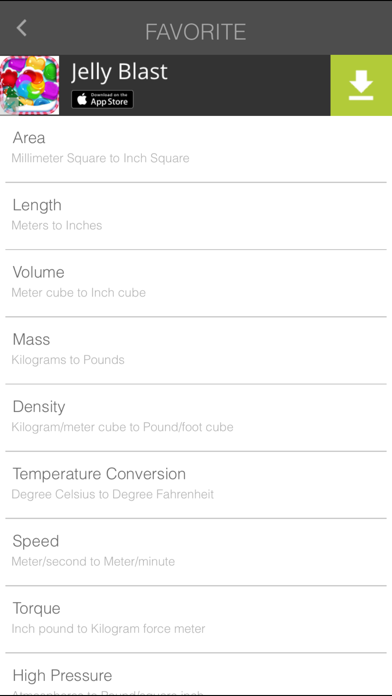 Simple Unit Converter - Pro Measurement and Conversion Calculator for Multi Units screenshot 1