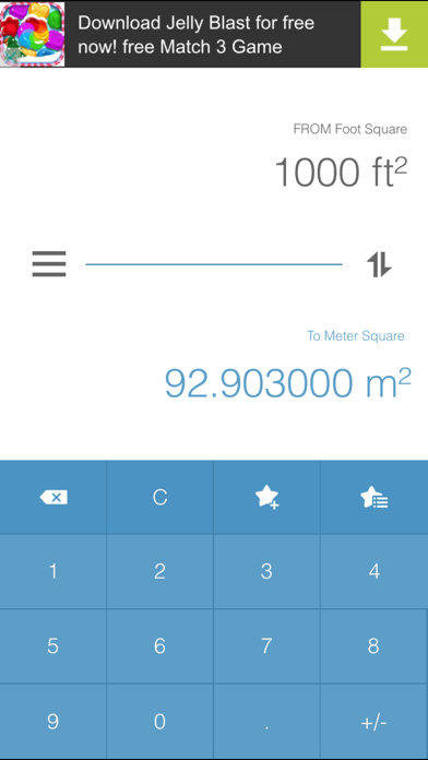 Simple Unit Converter - Pro Measurement and Conversion Calculator for Multi Units screenshot 3