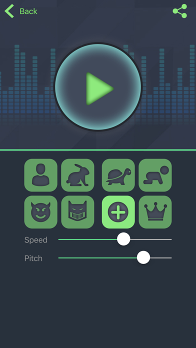 Simple Voice Changer - Sound Recorder Editor with Male Female Audio Effects for Singing screenshot 4