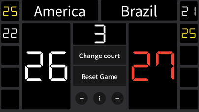 Simple Volleyball Scoreboard screenshot 2