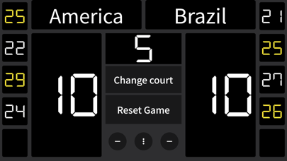 Simple Volleyball Scoreboard screenshot 3