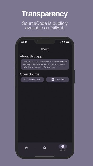 Simple Wake On Lan screenshot 1