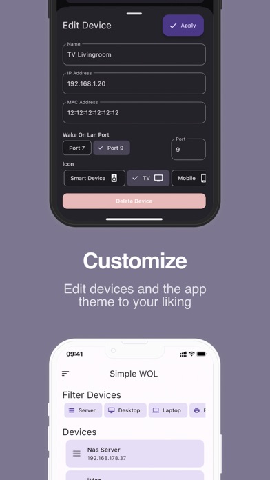 Simple Wake On Lan screenshot 6