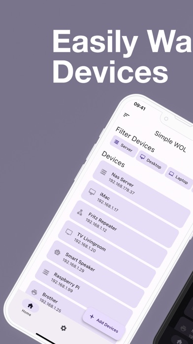 Simple Wake On Lan screenshot 8