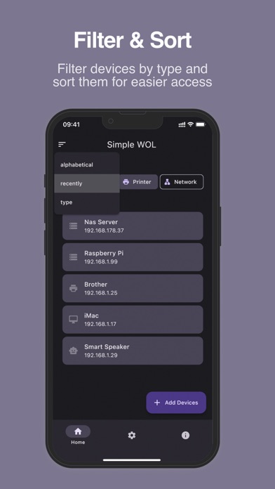 Simple Wake On Lan screenshot 2