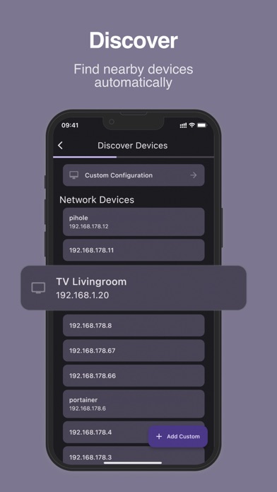 Simple Wake On Lan screenshot 5