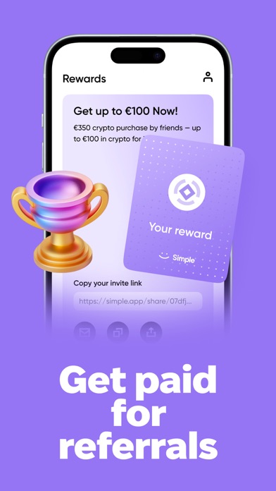 Simple: Wallet to Buy Crypto screenshot 1