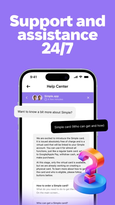 Simple: Wallet to Buy Crypto screenshot 2