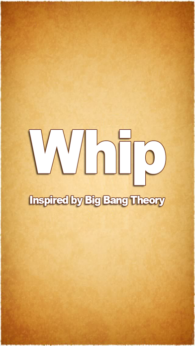 Simple Whip - Big Bang Theory Free App on Whipping Sound Effect screenshot 2