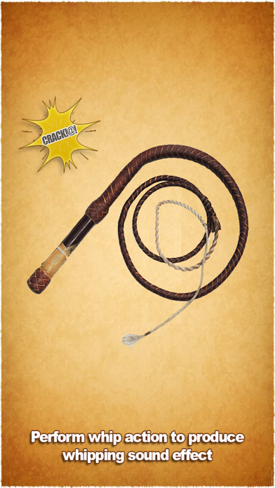 Simple Whip - Big Bang Theory Free App on Whipping Sound Effect screenshot 1