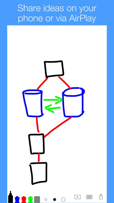 Simple Whiteboard by Qrayon screenshot 4