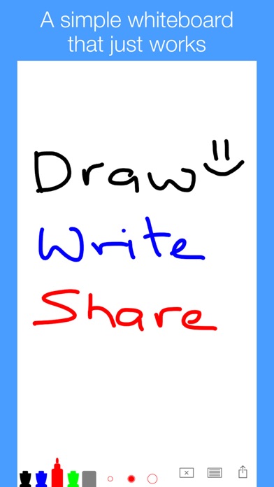 Simple Whiteboard by Qrayon screenshot 5