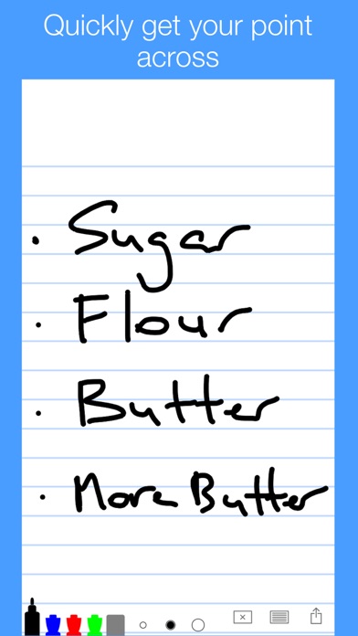 Simple Whiteboard by Qrayon screenshot 2