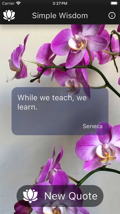 Simple Wisdom screenshot 1