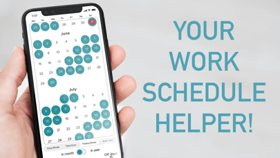 Simple Working Calendar screenshot 3