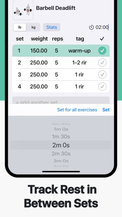 Simple Workout Log - IRONOTES screenshot 4