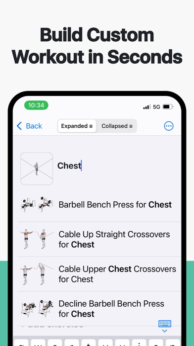 Simple Workout Log - IRONOTES screenshot 6