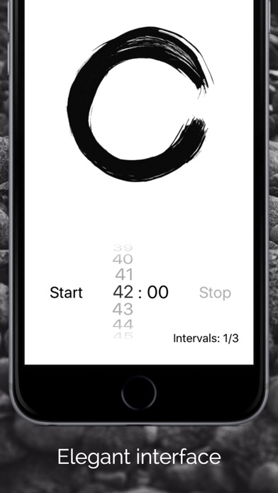 Simple Zazen Timer screenshot 3