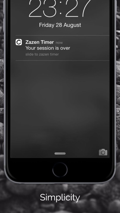 Simple Zazen Timer screenshot 2
