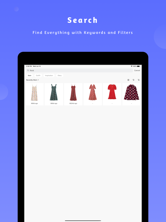 SimpleCloset: Digital Wardrobe screenshot 4