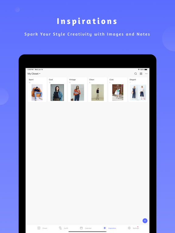 SimpleCloset: Digital Wardrobe screenshot 1