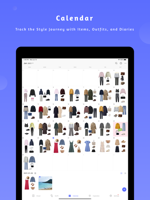 SimpleCloset: Digital Wardrobe screenshot 3