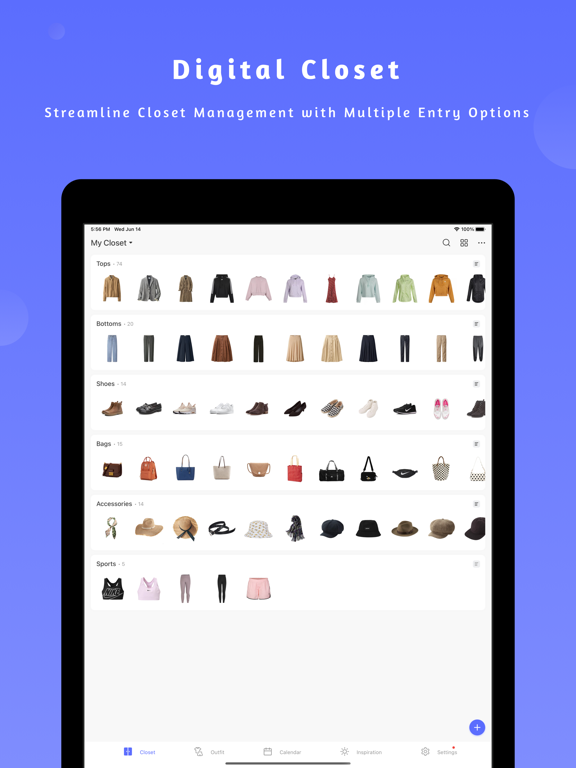 SimpleCloset: Digital Wardrobe screenshot 10